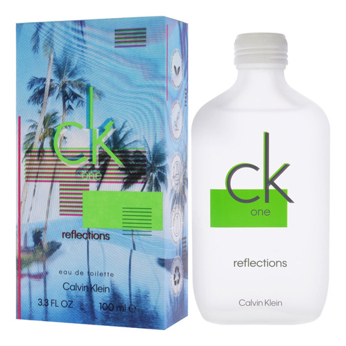 Calvin Klein Ck One Reflections Unisex 100 Ml Edt