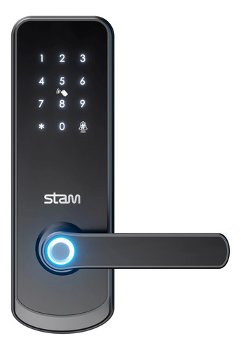 Fechadura Embutir Inteligente Biometria Touch S-power Stam