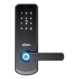 Fechadura Embutir Inteligente Biometria Touch S-power Stam