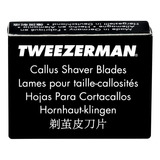 Tweezerman Cuchillas De Repuesto Para Afeitadora De Callo, 2