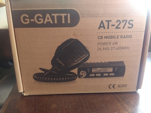 Rádio Px G-gatti - 40 Canais Am