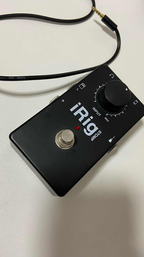 Pedal Irig Stomp