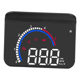 Velocímetro Auto Hud Head Up Display Obd2 Ii De 3,5 Pulgadas