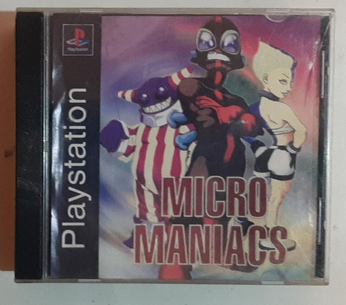 Micro Maniacs - Juego Fisico - Ps One