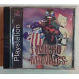 Micro Maniacs - Juego Fisico - Ps One
