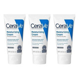 Crema Hidratante Cerave Moisturizing Cream 56 Ml 3 Pzas