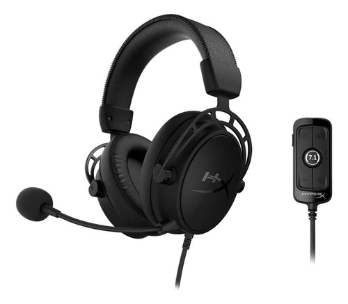 Hyperx Cloud Alpha S - Pc Gaming Headset, 7.1 Surround So Ab