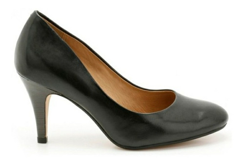 Zapatos Mujer, Clarks, Cuero, Negro, Formales, 39