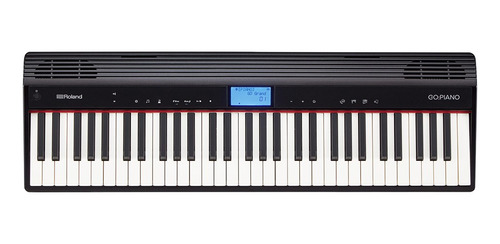 Piano Digital Roland Go-61p 61 Teclas Com Bluetooth + Nf