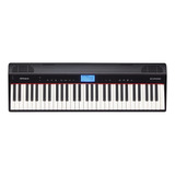 Piano Digital Roland Go-61p 61 Teclas Com Bluetooth + Nf