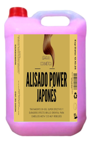 Alisado Japonés 5 Litros 