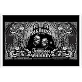 Tin Sign Cartel Placa De Metal (8 X12 ) De Jack Daniel 's Wh