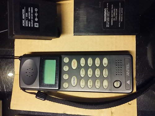 Tecno Antiguedad Telefono Celular Minifhone 1992  Original