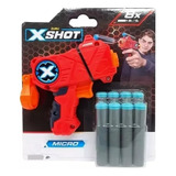 Pistola X-shot Micro Lanza Dardos 18mts Zuru 2382