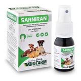 Sarniram 30ml Tratamento Sarna Pulga Carrapato Biofarm