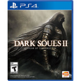 Dark Souls Ii: Scholar Of The First Sin  Scholar Of The First Sin Edition Bandai Namco Ps4 Físico