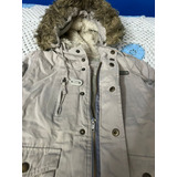 Campera Cheeky De Niño Polar Y Piel. Talle 4