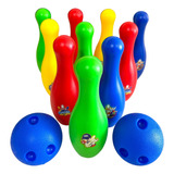 Set De Bowling Mini Bolos Juego Juguete Para Niños