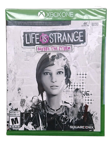 Life Is Strange Before The Storm Xbox One