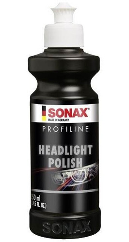 Profiline Headlight Polish Sonax* Pulidor De Opticas 250ml