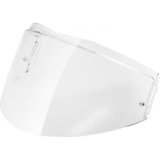 Visor Ls2 399 Valiant Negro Espejado Cristal Moto Delta