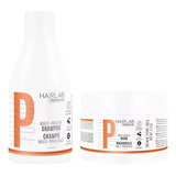 Salerm Shampoo 300ml Y Mask 250ml Multi Proteinas Hair Lab