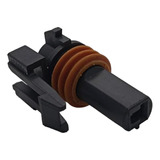 Conector Hembra Negro 1 Via Marca Delphi 