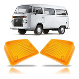 Lente Acrilico Giro Delantero Kombi Combi Vw Volkswagen T2