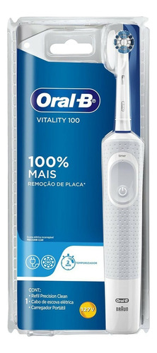 Escova Dental Elétrica Recarregável Precision Oral-b 110v