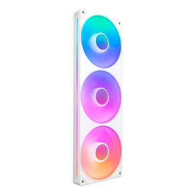 Panel 3 Ventiladores Nzxt F360 Rgb Core Blanco Rf-u36hf-w1 LED ARGB | Envío gratis