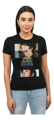 Playera Cha Eun-woo Mystery Elevator Con Cojin De Regalo