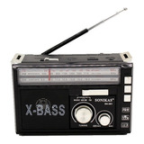 Bocina Bluetooth Con Tarjeta Enchufable Vintage Radio