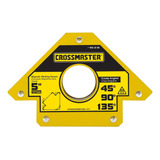 Escuadra Crossmaster Magnetica Para Soldar 5 Pulgadas 34 Kg 