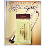 Instrumentos Musicales Colección Salvat N*16  Fiscorno 