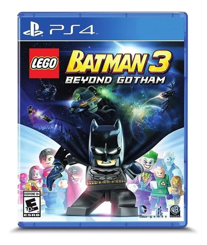 Juego Ps4 - Lego Batman 3 Beyond Gotham - Físico-1 Solo Uso