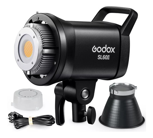 Lâmpada Led Godox Sl60dii Softbox Lanterna Ou Octabox 95cm C