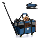 Bolso Trasportador Gato Lekesky Airline Approved Pet Carrier