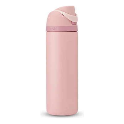 Owala Freesip 24oz 710ml Termo Acero Inoxidable Vaso Termico Color Rose Quartz | Meses sin interés