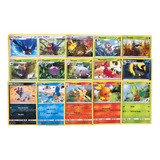 Lote 85 Cartas Pokémon Hoenn - Terceira Geração - Raridades!