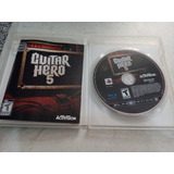 Guitar Hero 5 Ps3