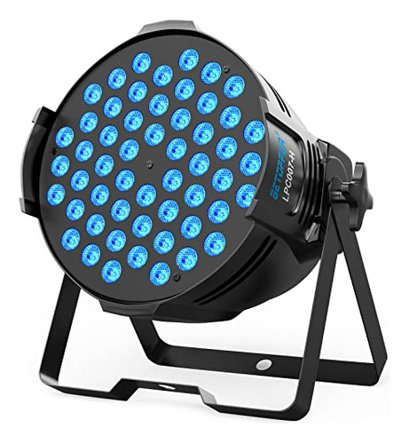 Luces Dj Betopper Dmx, 54x3w Rgb Led, Activadas Por Sonido,