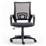 Cadeira Office Comfort Mesh, Classe 3, Tecido - Flexinter Cor Black