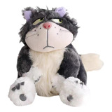 Lucifer Gato Muñeco Peluche Juguete Regalo Para Niños 25cm