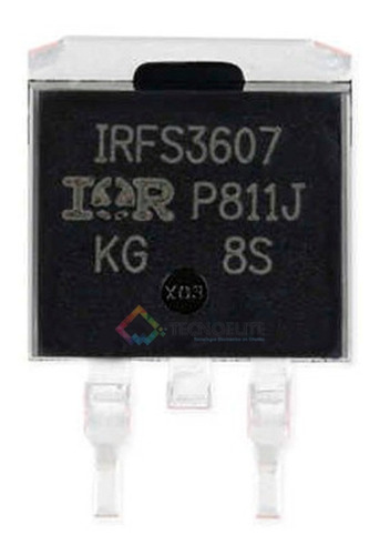 Irfs3607 To263 Irfs3607-263-3 Canal N Smd Mosfet 75v 80a