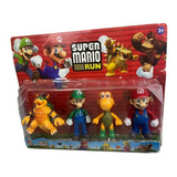 Juguete Blister Figuras Mario Bross Luigi Yoshi Donkey Kong 