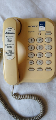 Telefono Retro Sony Modelo It-b7