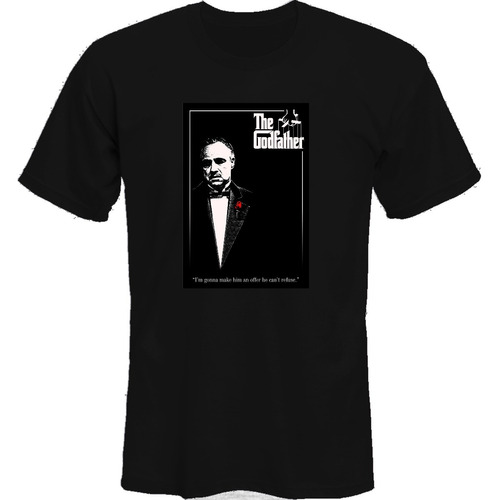 Remeras Godfather El Padrino Poster Vintage *mr Korneforos*