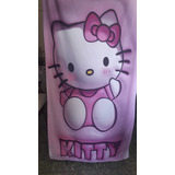 Toallon Playero  Hello Kitty  Hermoso Ver