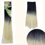 Cabelo Orgânico Liso Tic Tac Aplique Mega Hair 100% Organico