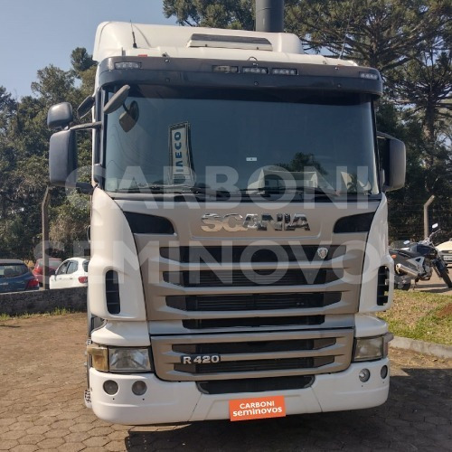 SCANIA  R 420 6X2, ANO 2011/2011